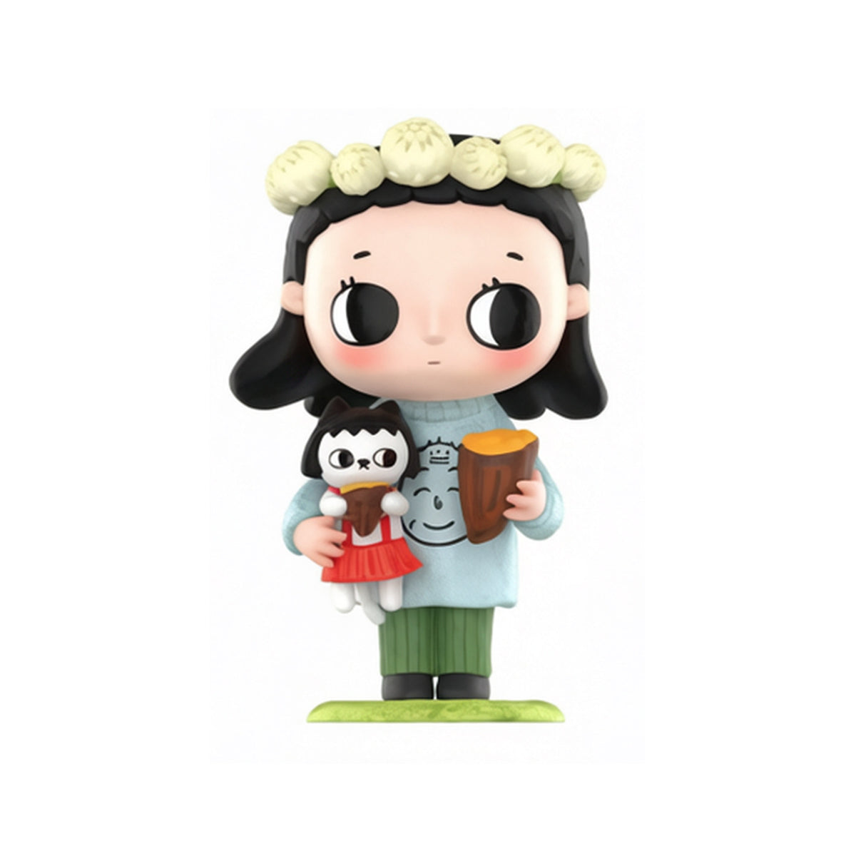 POP MART Nyota × ChIbI Maruko Chan Series Figure Blind Box