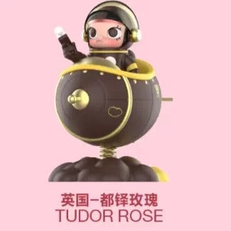MEGA SPACE MOLLY 100% Blooming Series Peony SAKURA ORCHID LOTUS SILVER FERN Figure