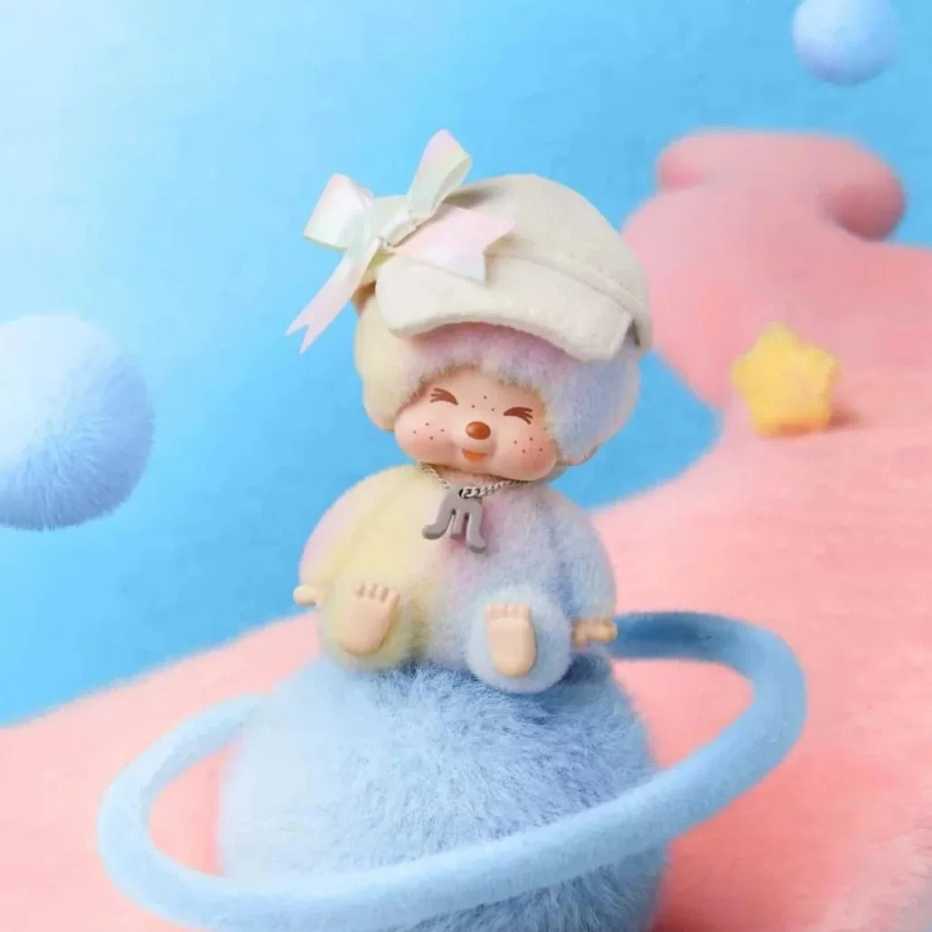 Monchhichi Macaron Mambo Series Plush Pendant Blind Box