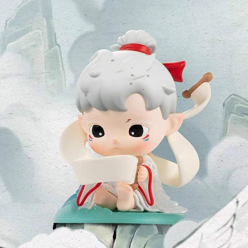 POP MART 14th Anniversary Matchless Blind Box Confirm Design Figures