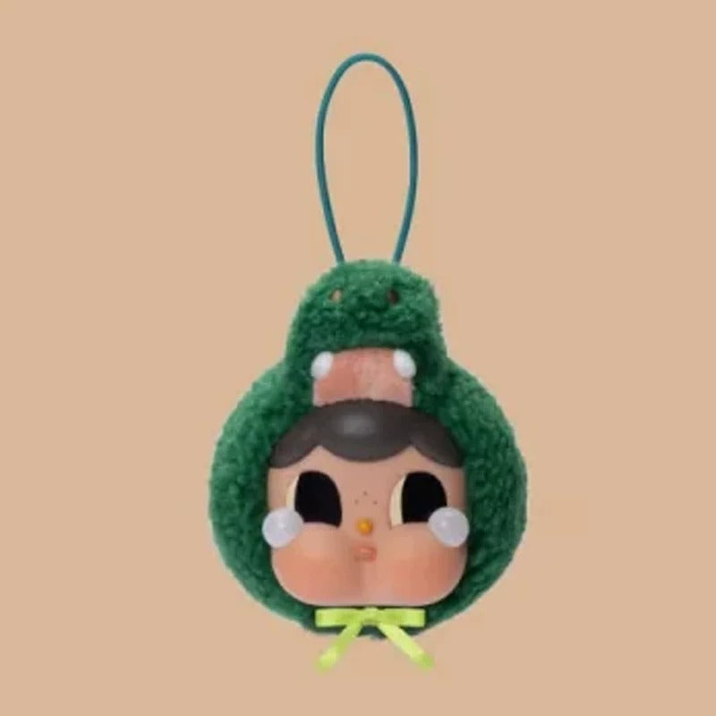POP MART CRYBABY Sad Zoo Day Series Blind Capsule Toy, Thailand Exclusive Plush Pendant, Cry Buddy Collectible Keychain