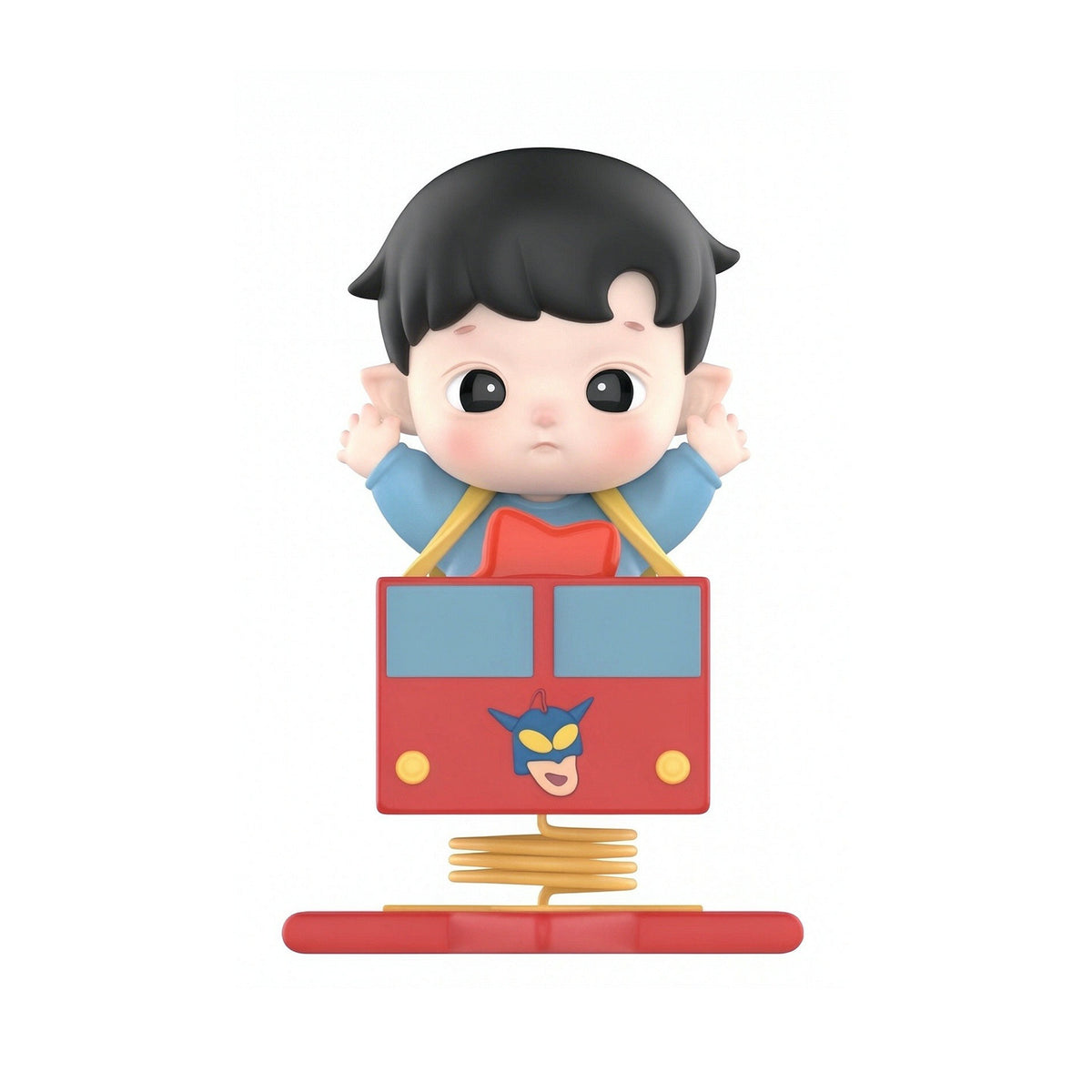 POP MART HACIPUPU x CRAYON SHINCHAN One Day in Kasukabe Series Figures