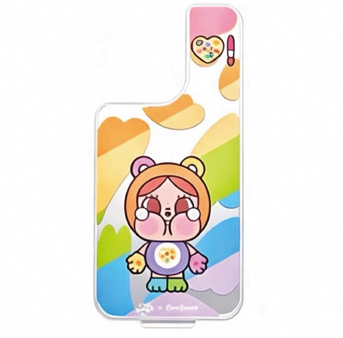 POP MART iphone 16 17 Pro Max Magnetic Phone Case Crybaby x Care Bears Series Replacement Piece Case Insert Blind Box