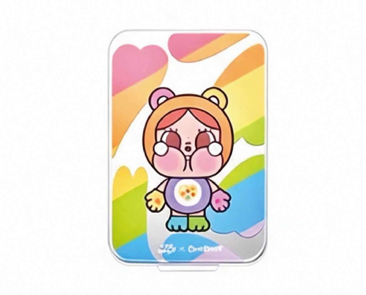 POP MART iphone 16 17 Pro Max Magnetic Phone Case Crybaby x Care Bears Series Replacement Piece Case Insert Blind Box