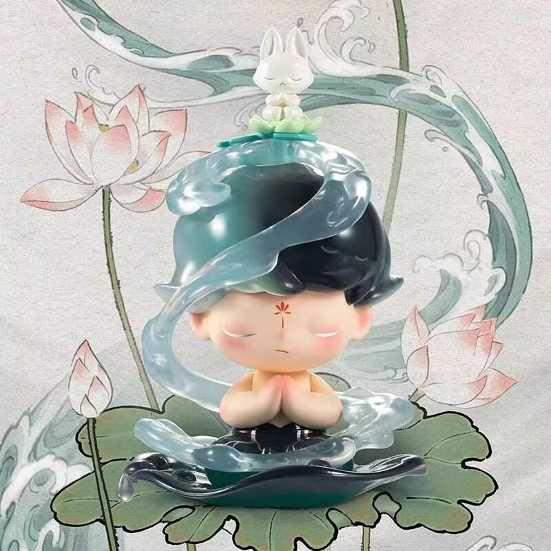 POP MART 14th Anniversary Matchless Blind Box Confirm Design Figures