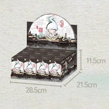 POP MART 14th Anniversary Matchless Blind Box Confirm Design Figures