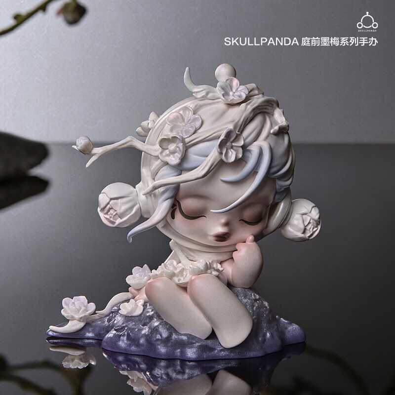 SKULLPANDA The Ink Plum Blossom Series Blind Box SP Figure