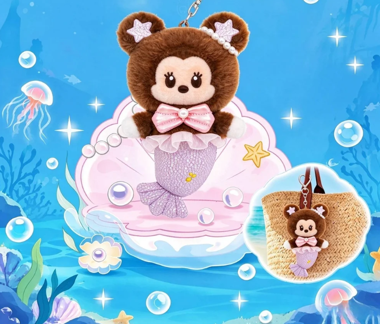 DSN Deep-Sea Tales Plush Charm Blind Box (PRE-ORDER)