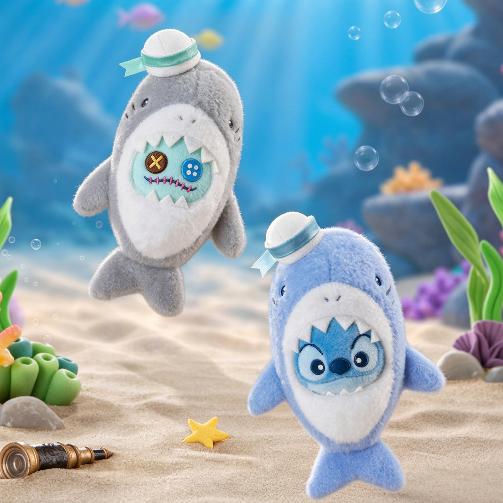 DSN Deep-Sea Tales Plush Charm Blind Box (PRE-ORDER)