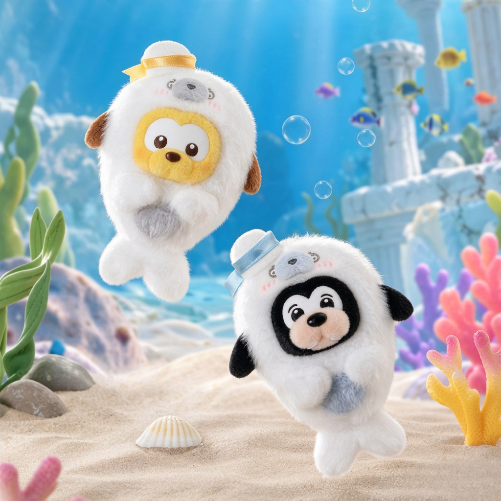 DSN Deep-Sea Tales Plush Charm Blind Box (PRE-ORDER)