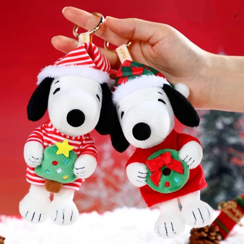 Snoopy Winter Series Plush Keychain Blind Box