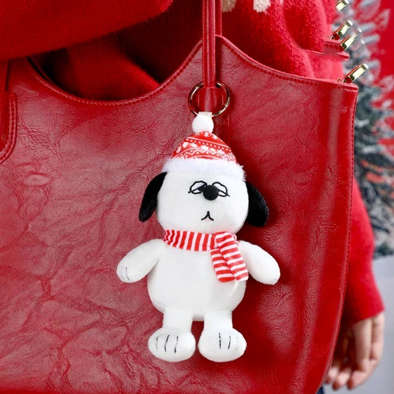 Snoopy Winter Series Plush Keychain Blind Box