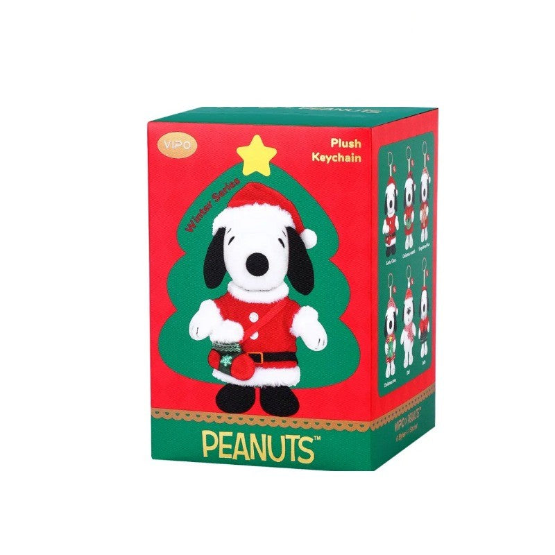 Snoopy Winter Series Plush Keychain Blind Box