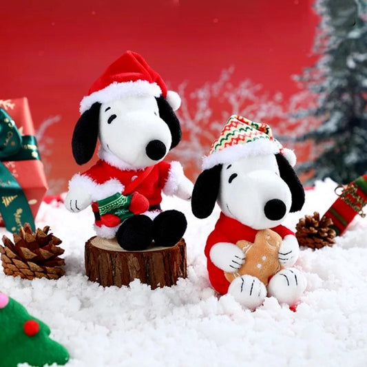 Snoopy Winter Series Plush Keychain Blind Box