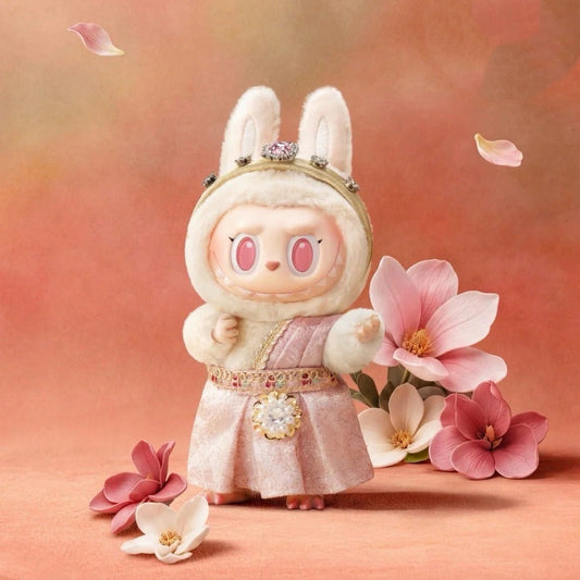 THE MONSTERS MOKOKO Blooming Wishes Thailand Exclusive Vinyl Plush Blister Pack
