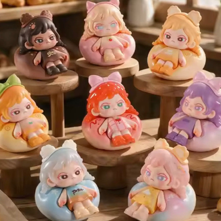 TNT Space Baby Dora A Tiny Bread Bite Series Figures Blind Box