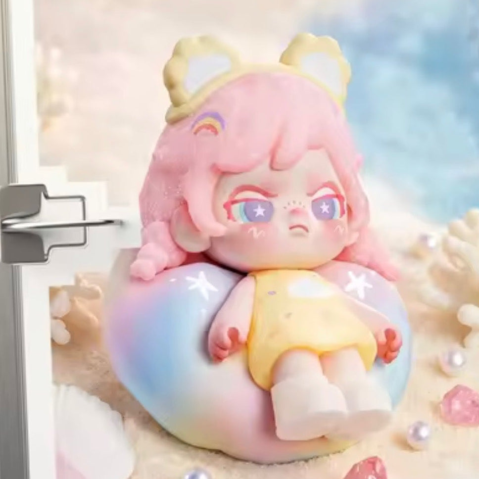 TNT Space Baby Dora A Tiny Bread Bite Series Figures Blind Box