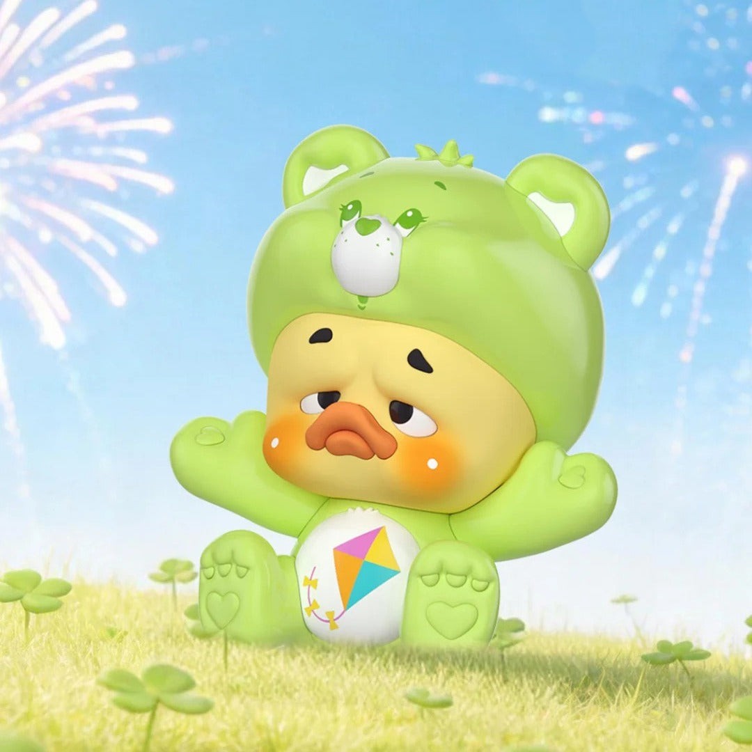 UPSETDUCK × Care Bears Secret Wish Duck Series Figure Blind Box