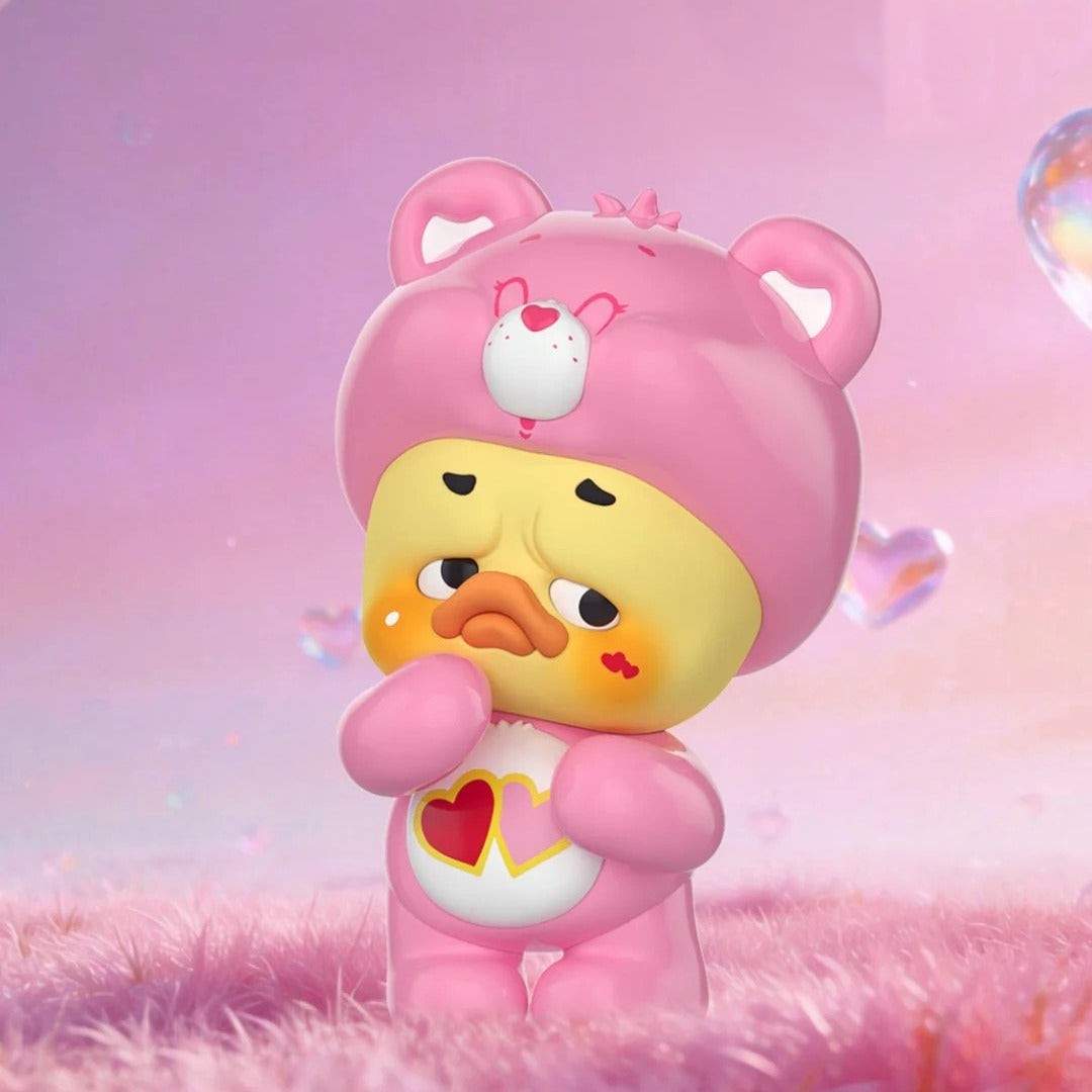 UPSETDUCK × Care Bears Secret Wish Duck Series Figure Blind Box