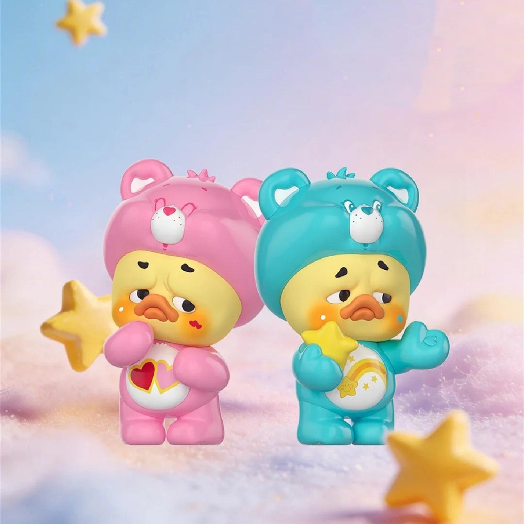 UPSETDUCK × Care Bears Secret Wish Duck Series Figure Blind Box