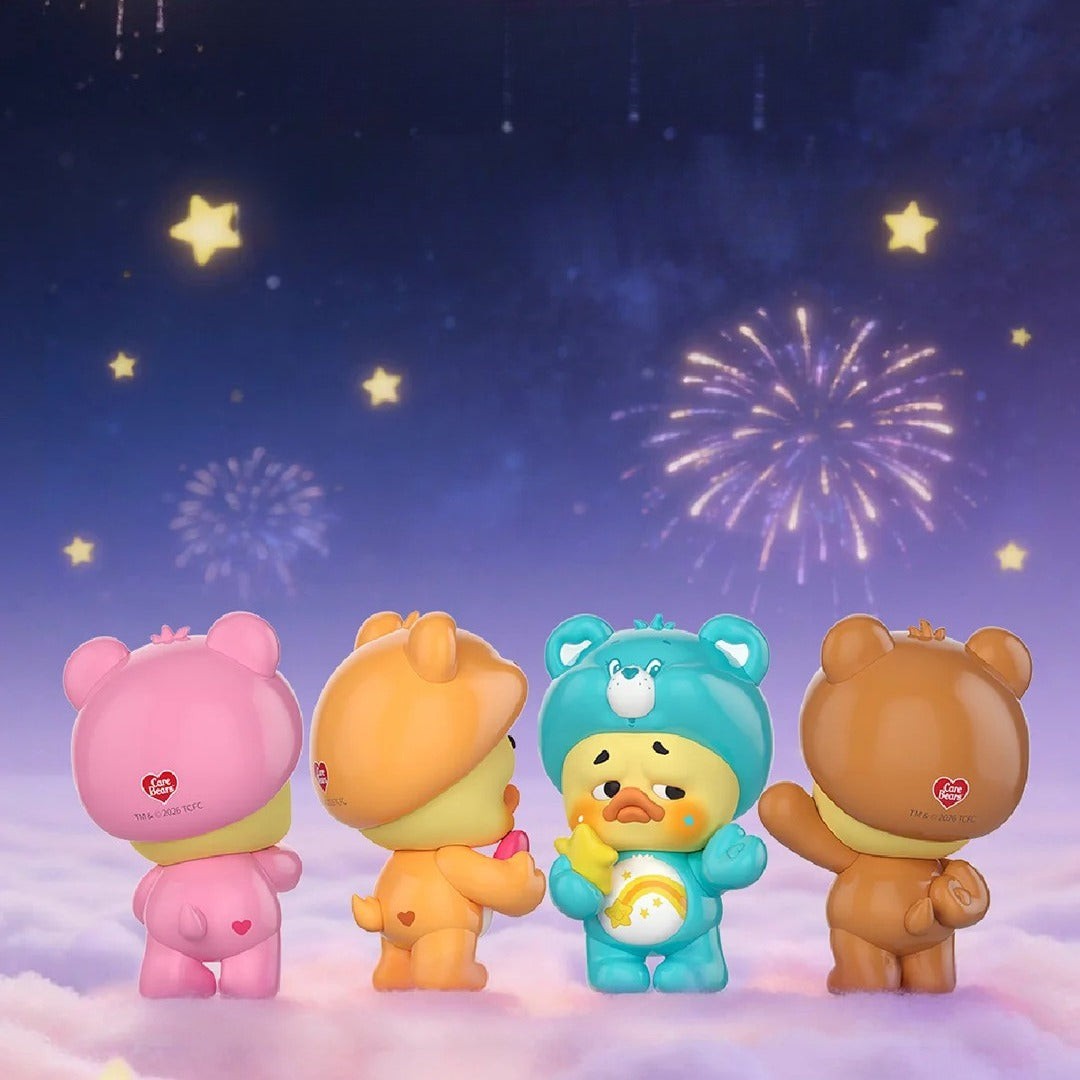 UPSETDUCK × Care Bears Secret Wish Duck Series Figure Blind Box