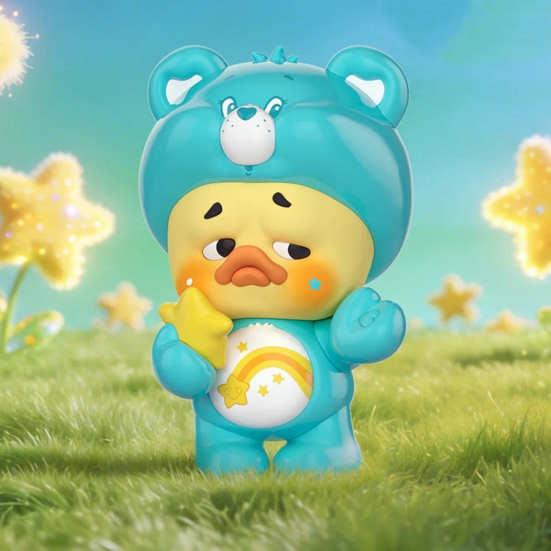 UPSETDUCK × Care Bears Secret Wish Duck Series Figure Blind Box