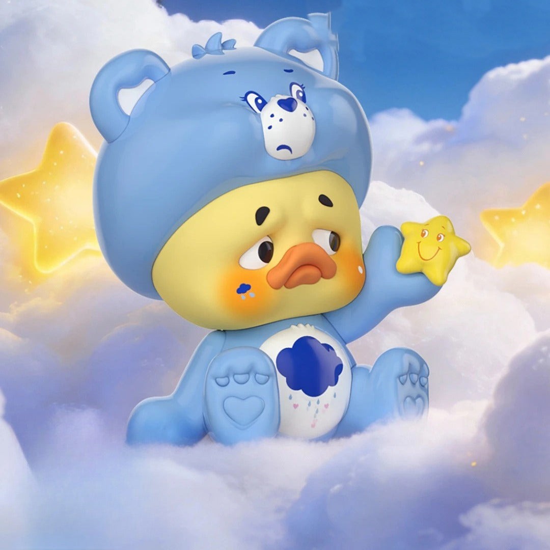 UPSETDUCK × Care Bears Secret Wish Duck Series Figure Blind Box