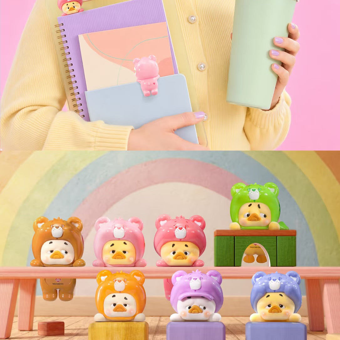 Upset Duck Hippers x Care Bears By Your Side Duck Blind Box