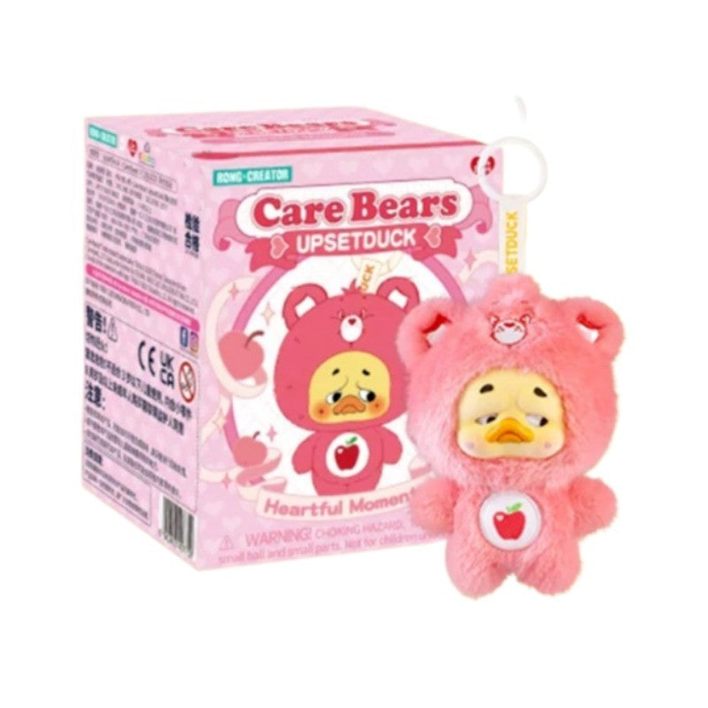 Upset Duck x Care Bears Heartful Moments Series Plush Pendant Blind Box