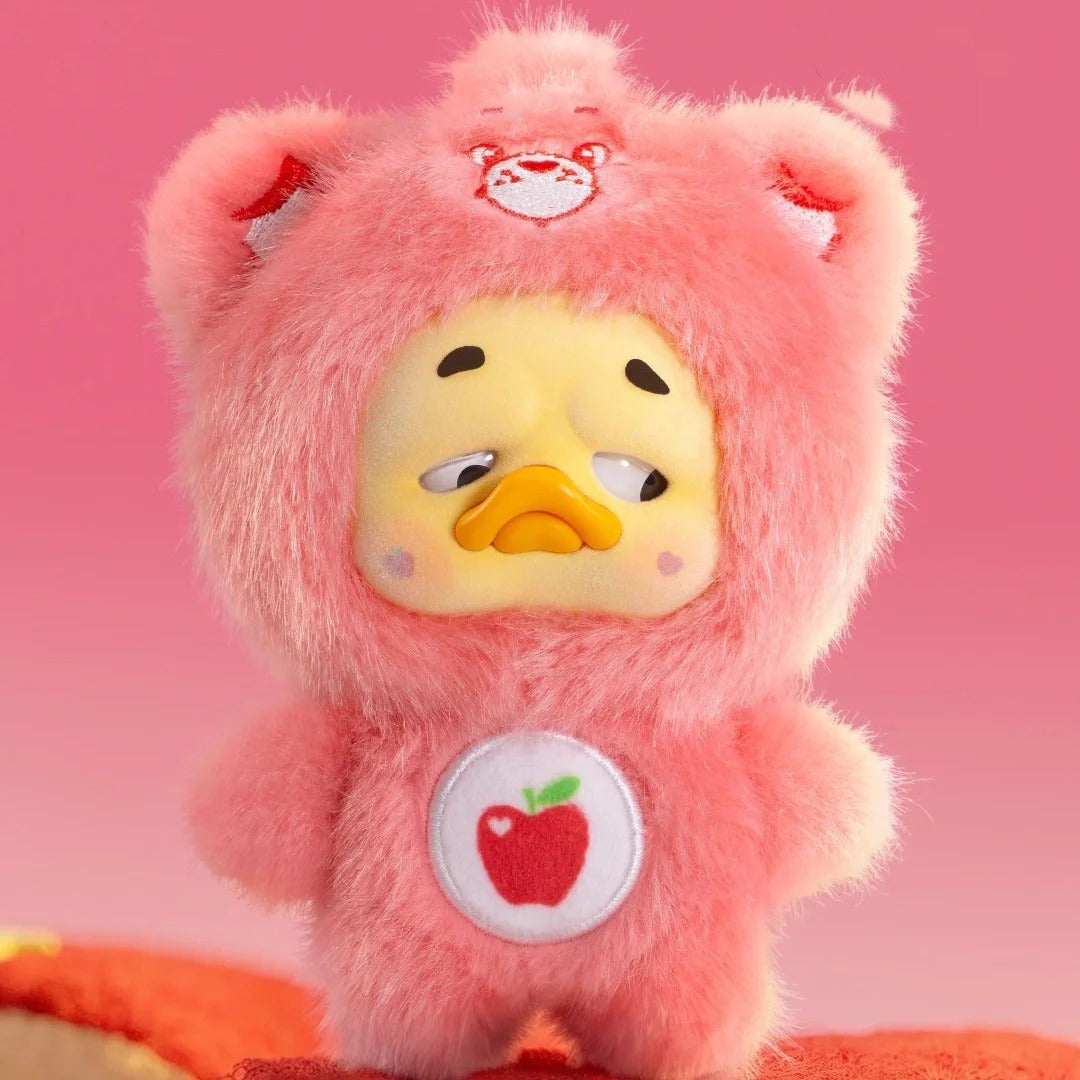 Upset Duck x Care Bears Heartful Moments Series Plush Pendant Blind Box