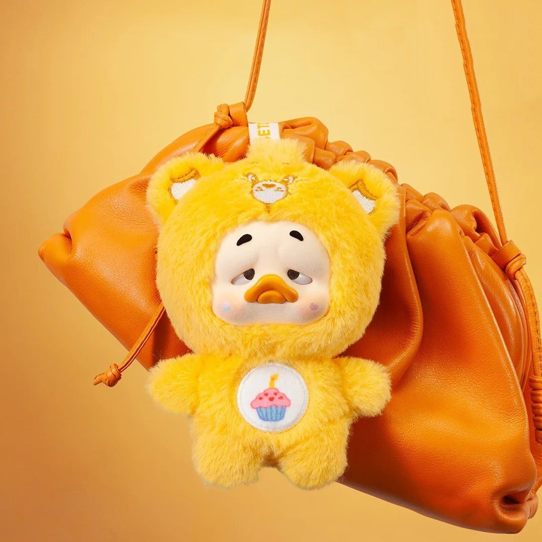 Upset Duck x Care Bears Heartful Moments Series Plush Pendant Blind Box