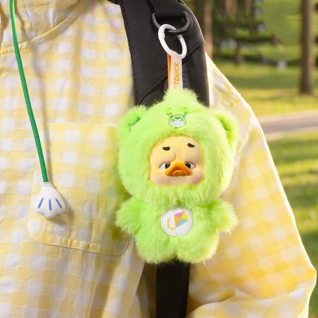 Upset Duck x Care Bears Heartful Moments Series Plush Pendant Blind Box