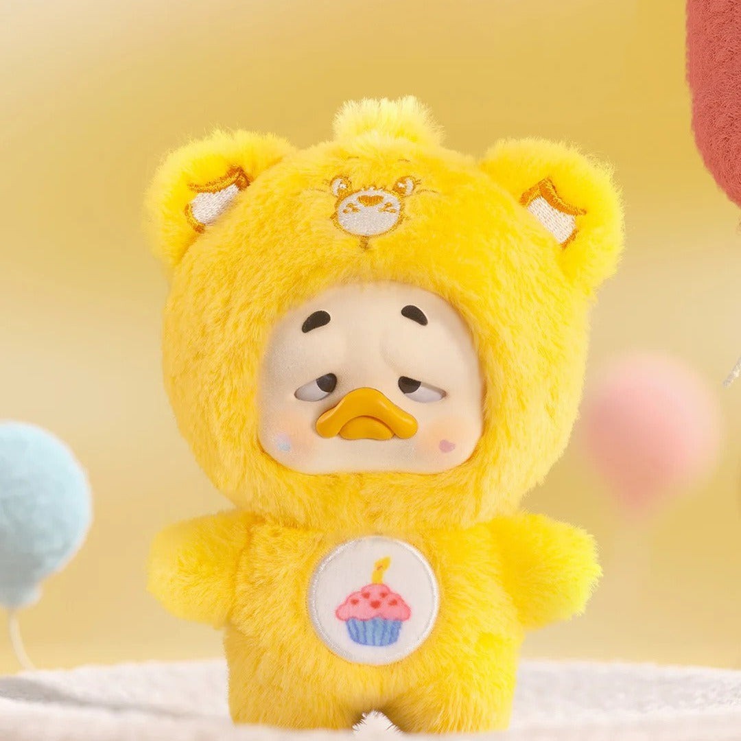 Upset Duck x Care Bears Heartful Moments Series Plush Pendant Blind Box