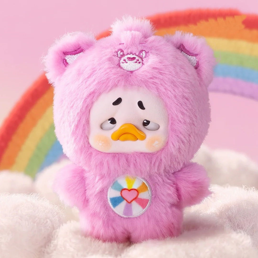Upset Duck x Care Bears Heartful Moments Series Plush Pendant Blind Box