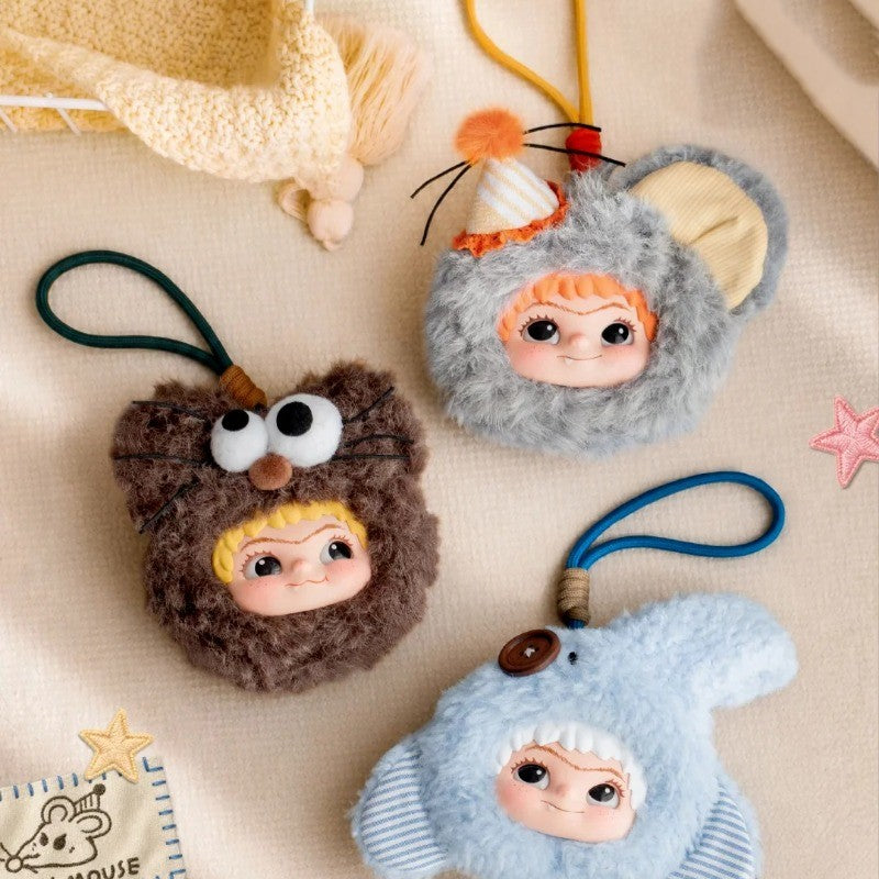 WAKUKU Weird Friends Series Plush Earphone Bag Blind Box