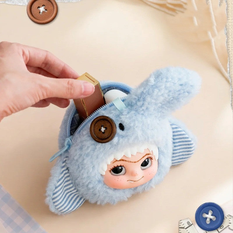 WAKUKU Weird Friends Series Plush Earphone Bag Blind Box