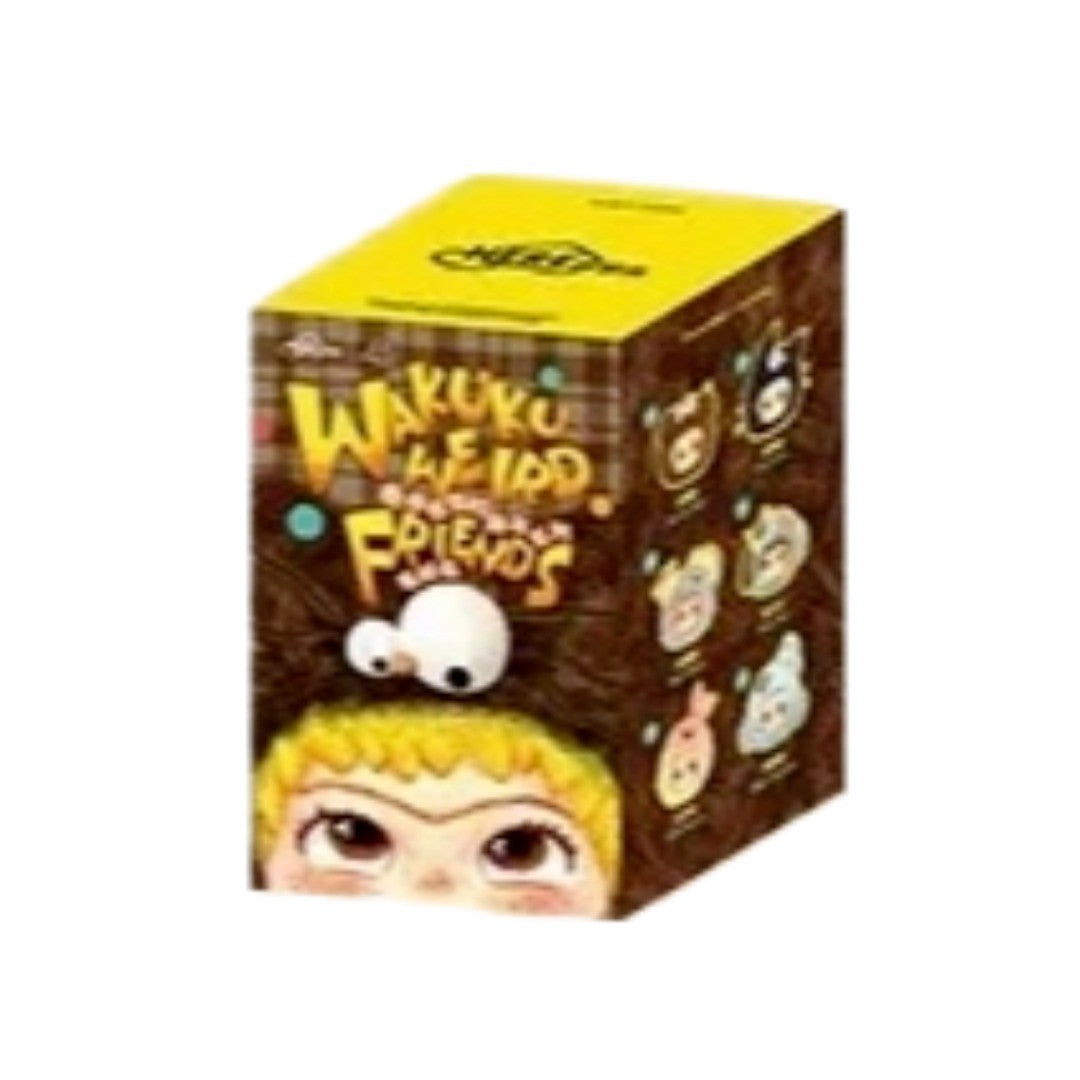 WAKUKU Weird Friends Series Plush Earphone Bag Blind Box