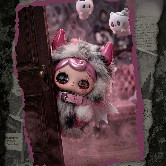 YUNA Petit Wee Ghost Series Plush Pendant Blind Box