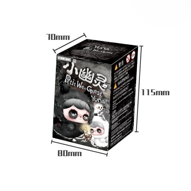 YUNA Petit Wee Ghost Series Plush Pendant Blind Box