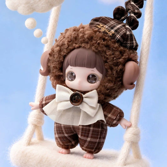 ZIYULI Fuzzy Thoughts Series Plush Pendant Blind Box (PRE-ORDER)