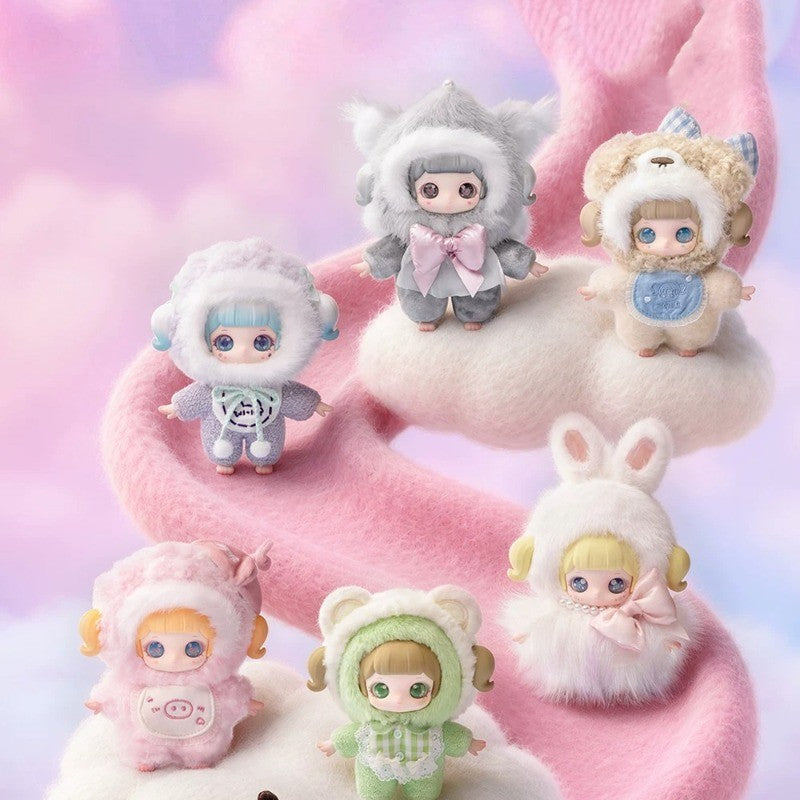 ZIYULI Fuzzy Thoughts Series Plush Pendant Blind Box (PRE-ORDER)