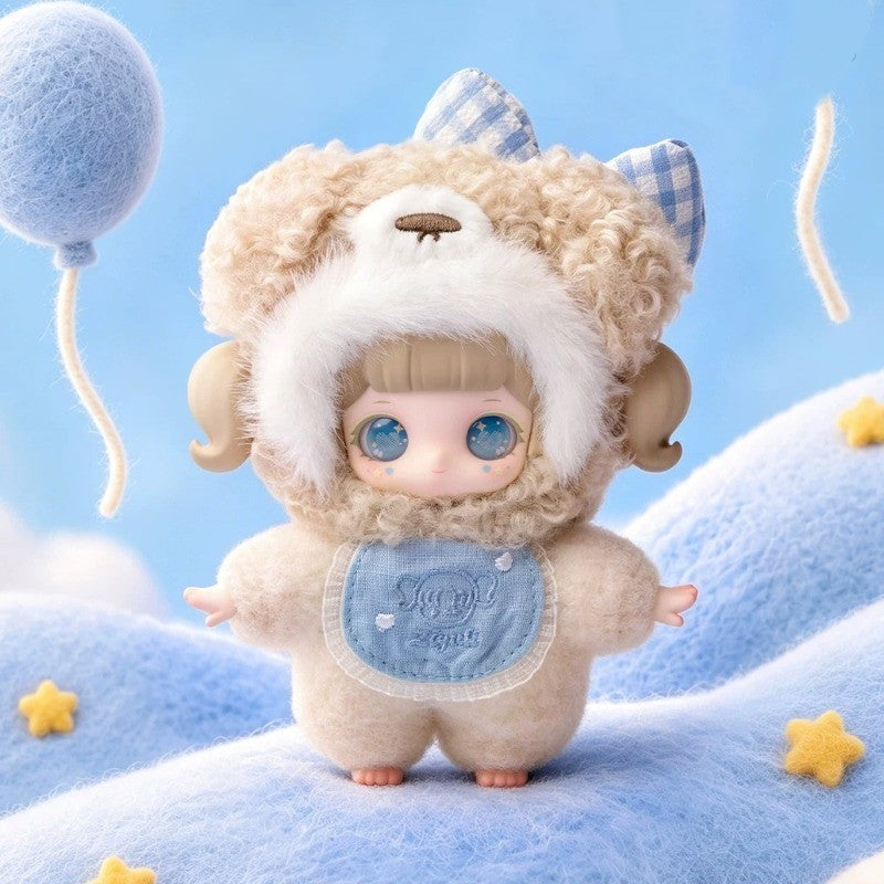 ZIYULI Fuzzy Thoughts Series Plush Pendant Blind Box (PRE-ORDER)