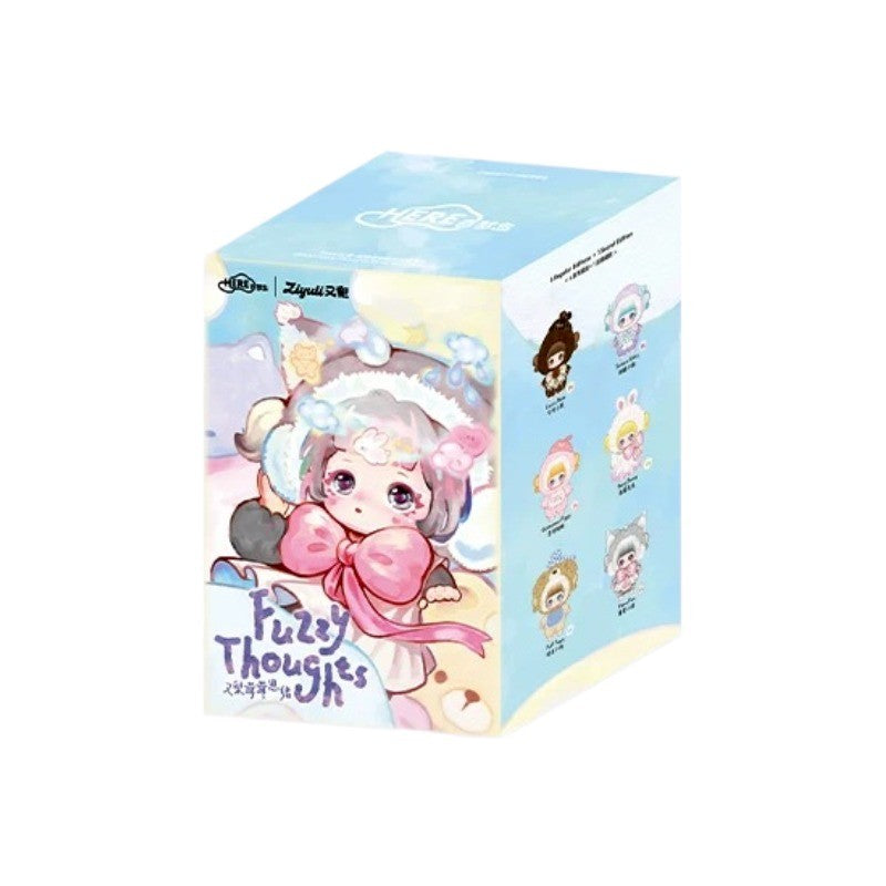 ZIYULI Fuzzy Thoughts Series Plush Pendant Blind Box (PRE-ORDER)