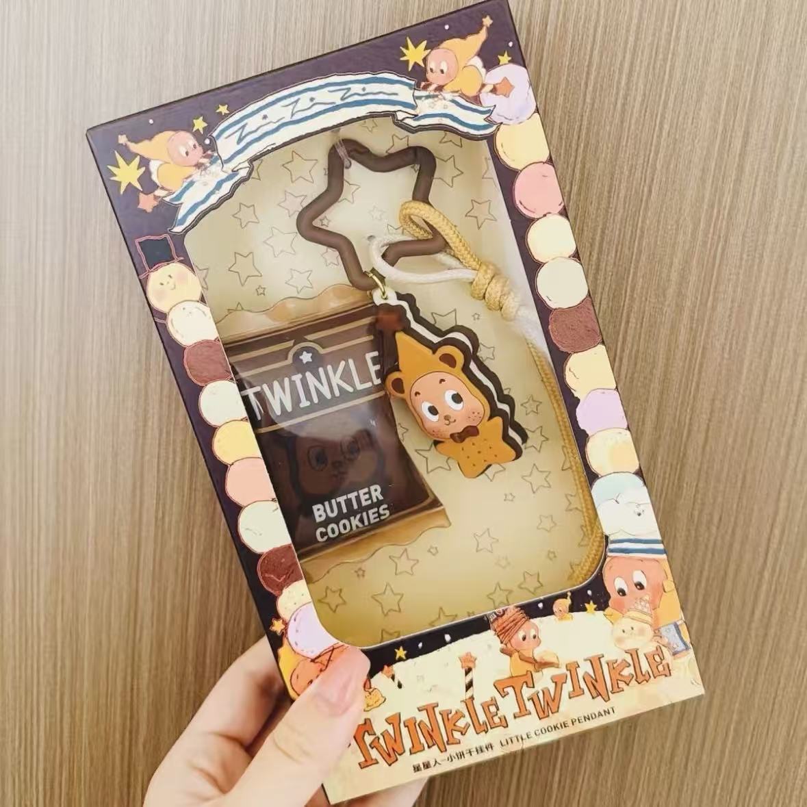 Twinkle Twinkle Butter Cookies Pendant Little Cookie