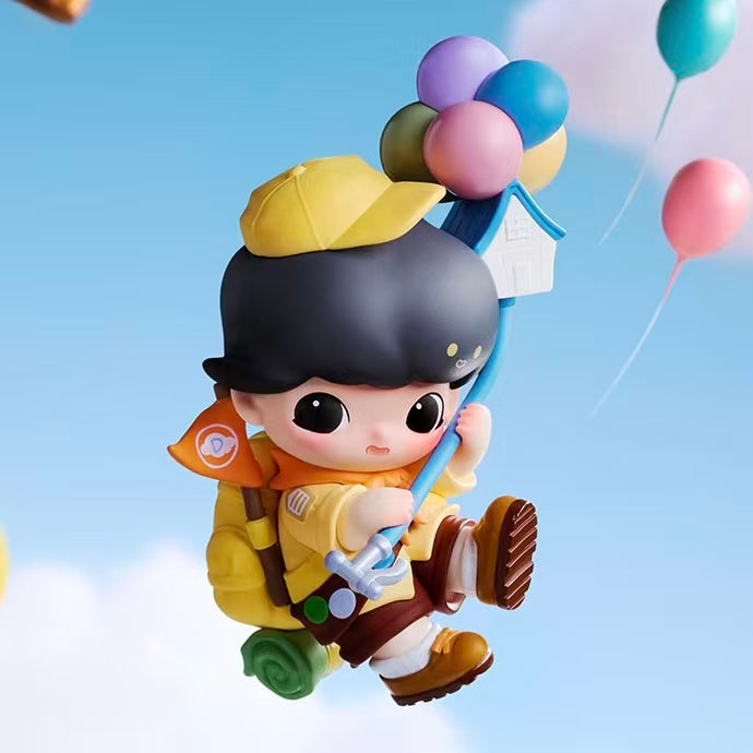 POP MART DIMOO WORLD × PIXAR Series Figure Blind Box (PRE-ORDER)