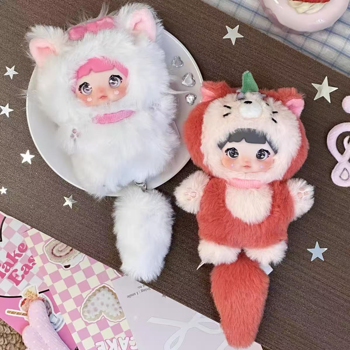 Nommi Dreamy Cat Tales Series Plush Pendant Doll Blind Box