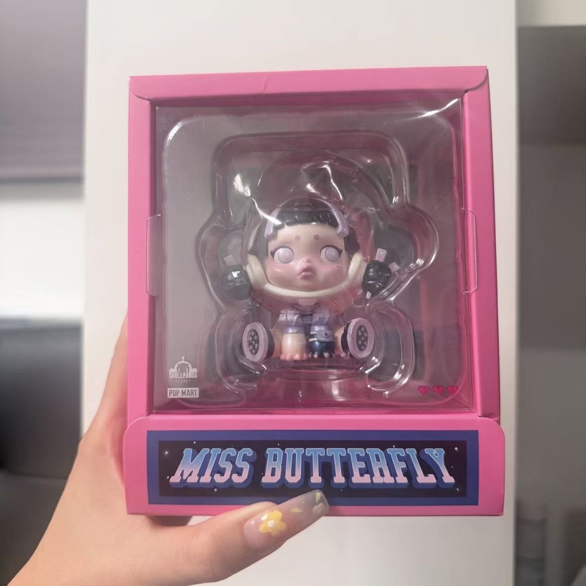 SKULLPANDA Miss Butterfly Limited Figure