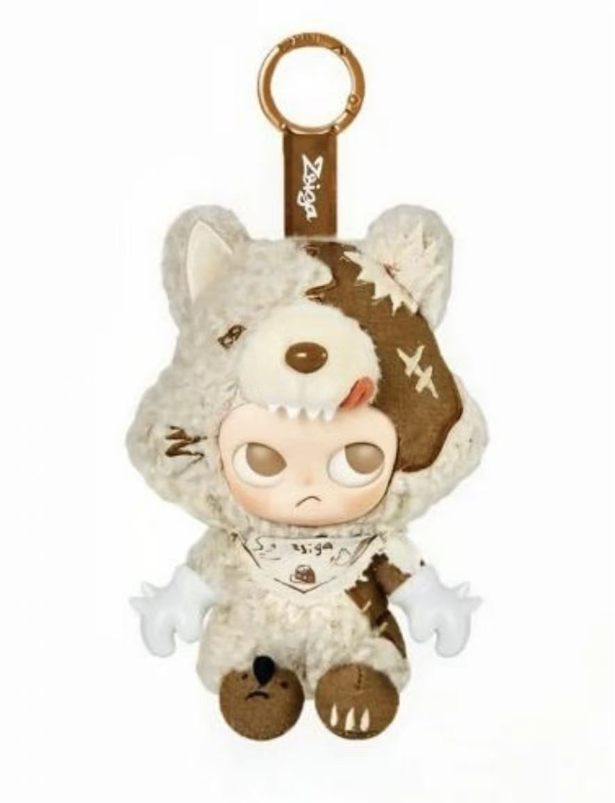 POP MART Zsiga Just A Little Courage Series Vinyl Plush Pendant Blind Box, Thailand Exclusive