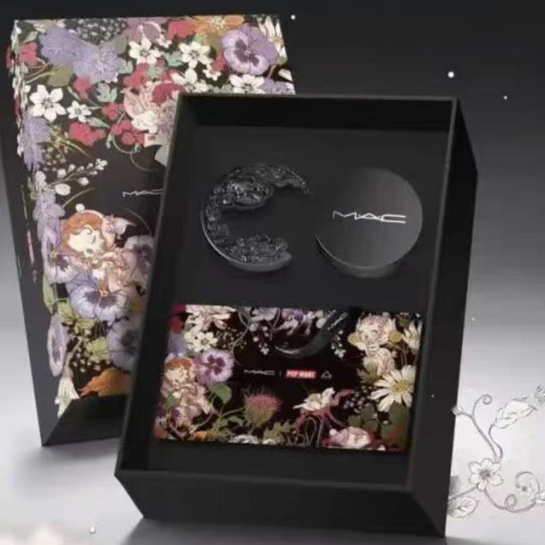 POPMART Skullpanda x MAC Valentine's Day Gift Set, China Exclusive