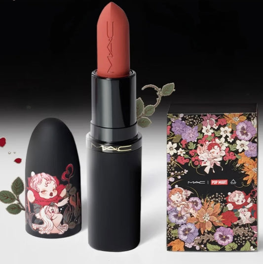 POPMART Skullpanda x MAC Valentine's Day Exclusive Lipstick Set